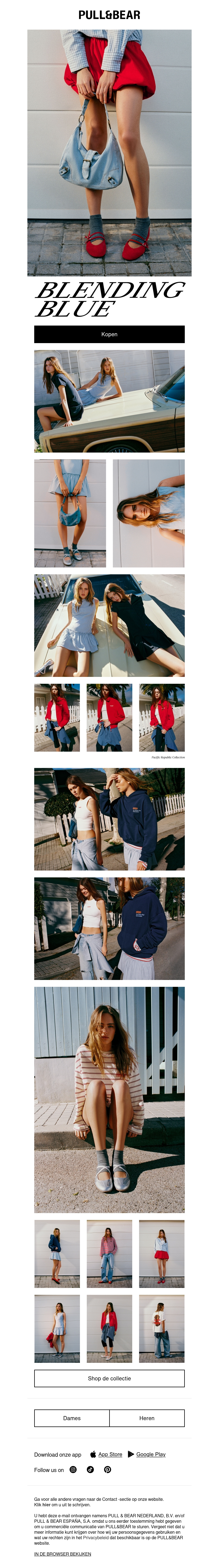 Blending Blue | New In Blending Blue | New In