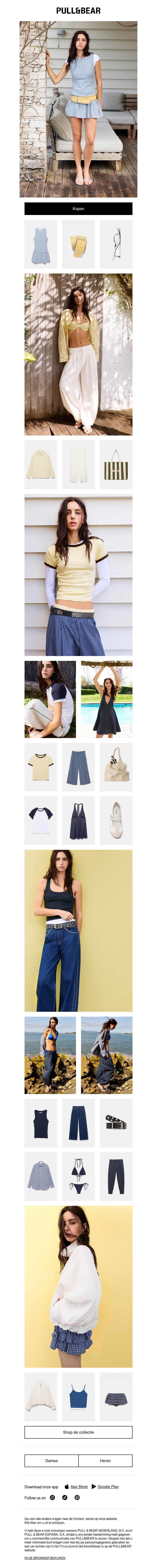 Geel & blauw | The New Palette Geel & blauw | The New Palette