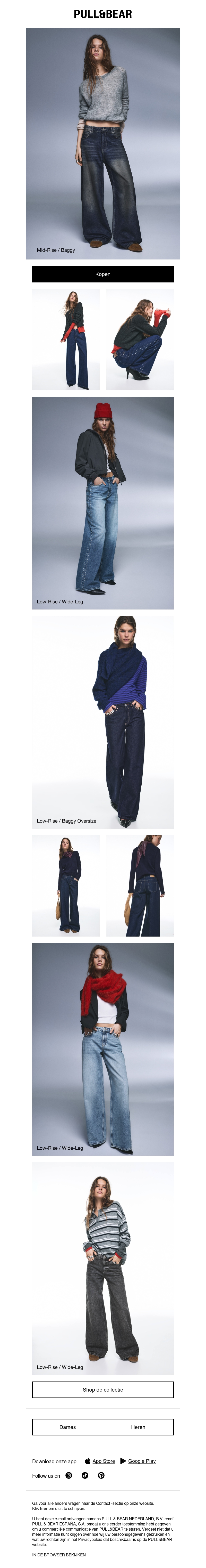 DENIM EDIT | Wide leg jeans DENIM EDIT | Wide leg jeans
