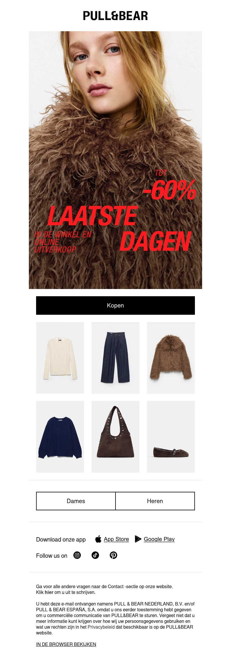 -60% | Laatste dagen -60% | Laatste dagen