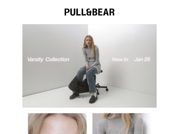 New | Varsity Collection