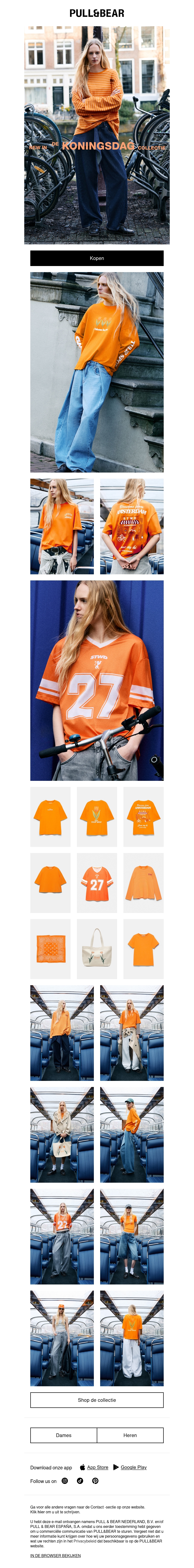 Net gedropt: de Koningsdag collectie Net gedropt: de Koningsdag collectie