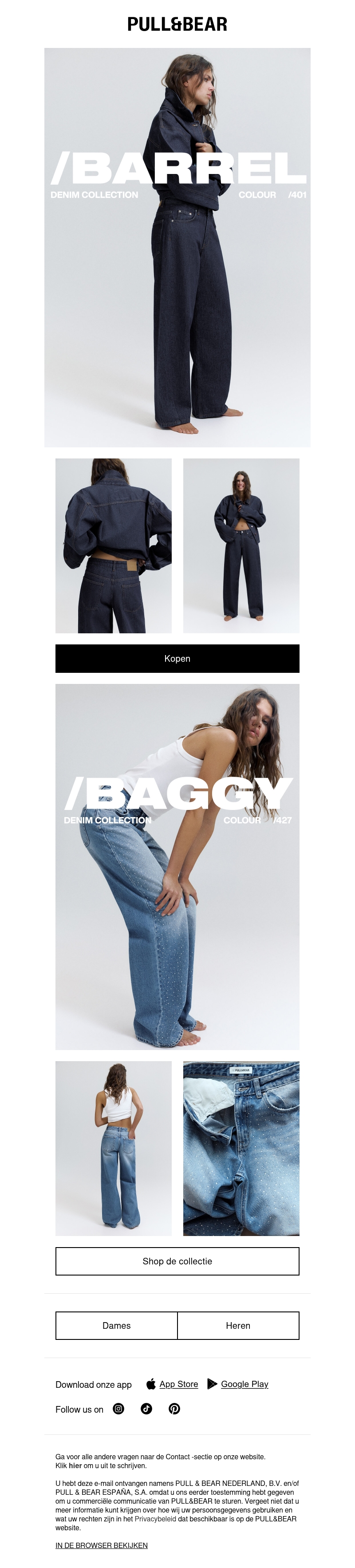 New Denim: Glans & Volume New Denim: Glans & Volume
