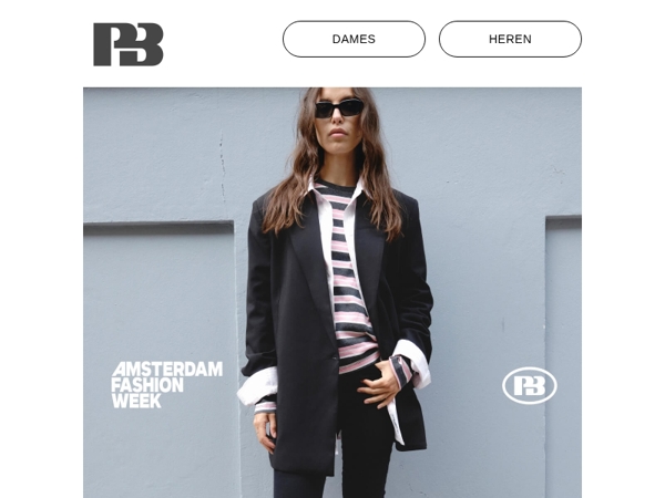 Street style during the Amsterdam FW