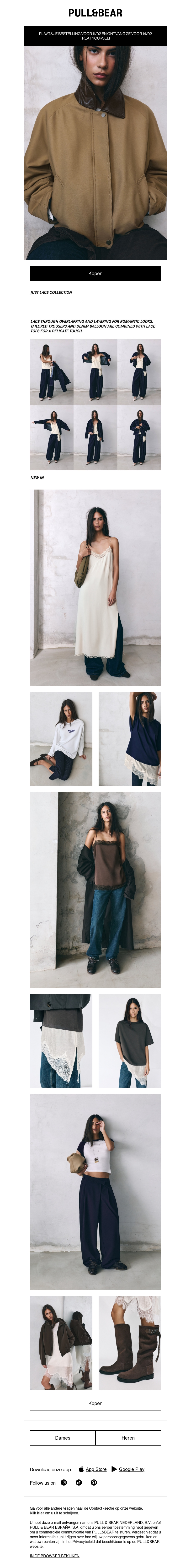 Just Lace | New in Just Lace | New in