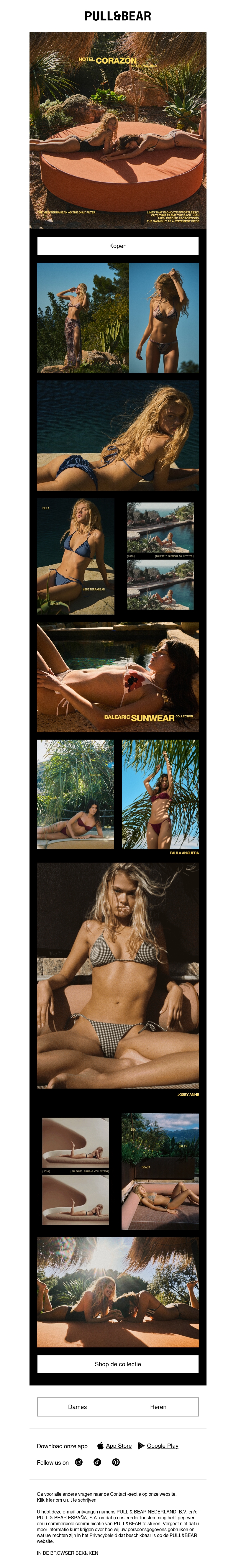 The Swim Edit: Bikini's The Swim Edit: Bikini's