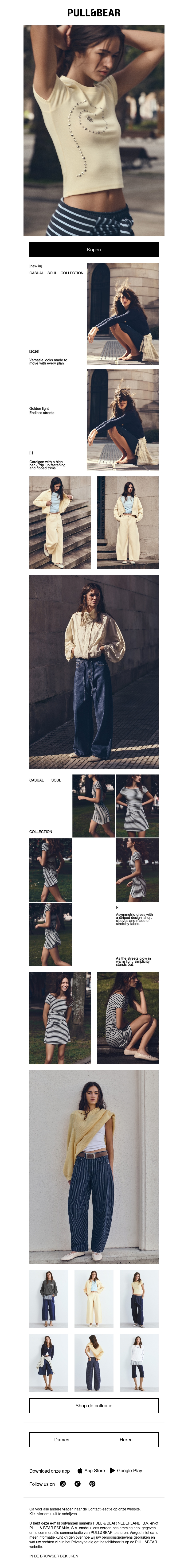 Botergeel & Denim | New In Botergeel & Denim | New In