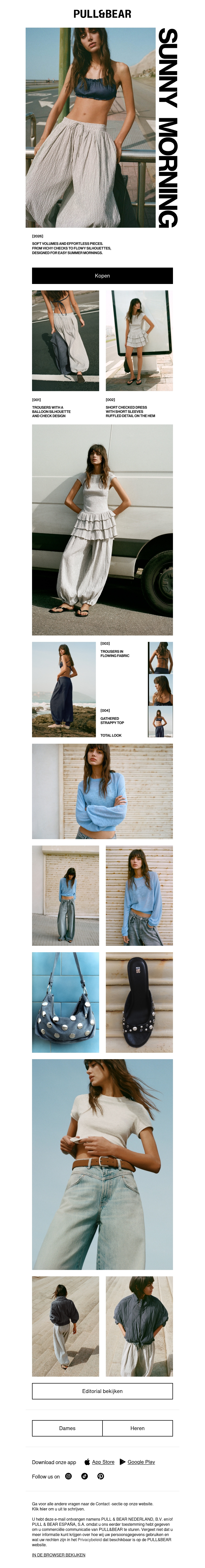 Blauw en Ruiten | New In Blauw en Ruiten | New In