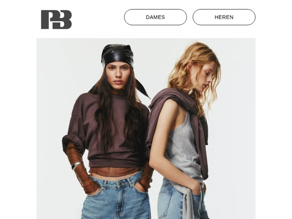 MOST WANTED: Jeans met lage taille