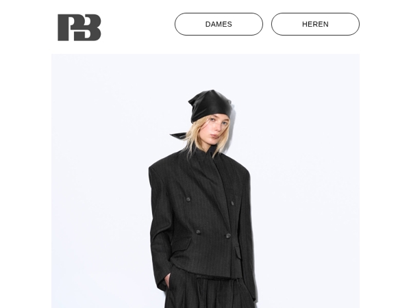 Ontdek tailoring: SUIT WITH A TWIST