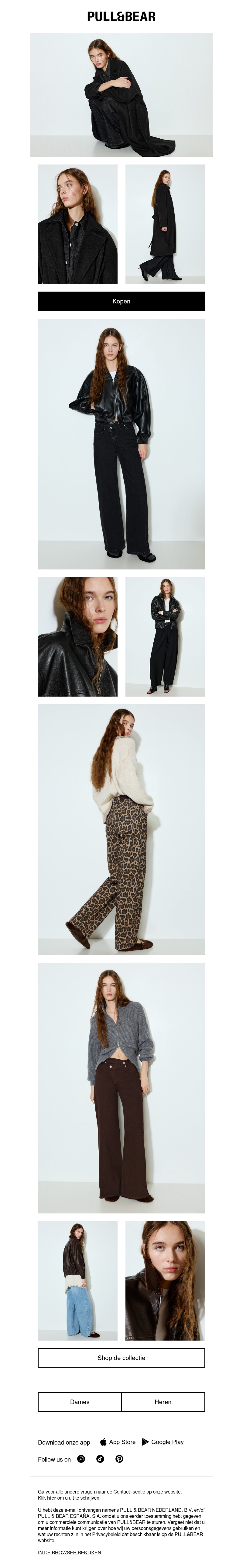 Jassen en truien: Musthaves voor de winter Jassen en truien: Musthaves voor de winter