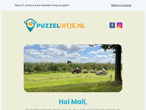 ✨ Twee keer Puzzelplezier: Ontdek de Betuwe XL én Harderwijk op papier!