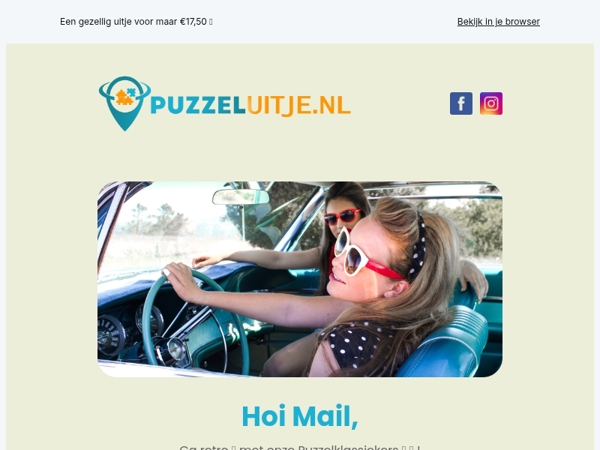 Ontdek onze klassiekers – nu extra voordelig 🎉