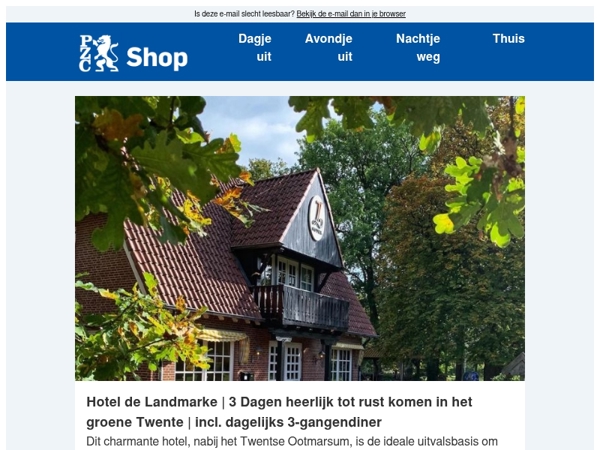 Ontdek het prachtige landschap van Twente vanuit Ootmarsum