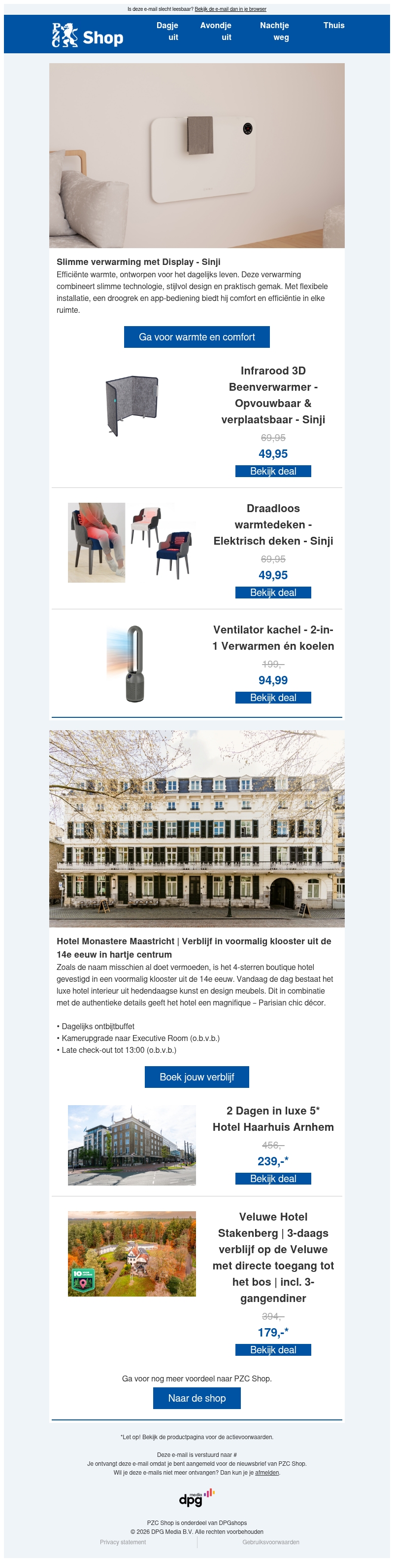 Efficiënte warmte, ontworpen voor het dagelijks leven Efficiënte warmte, ontworpen voor het dagelijks leven
