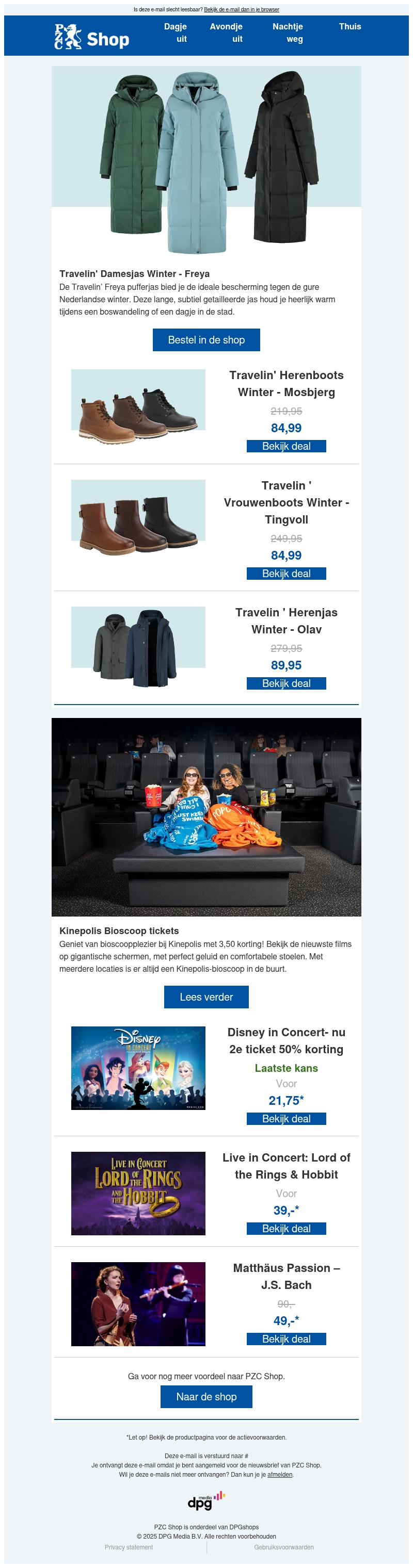 Ontdek onze nieuwe collectie winterjassen Ontdek onze nieuwe collectie winterjassen