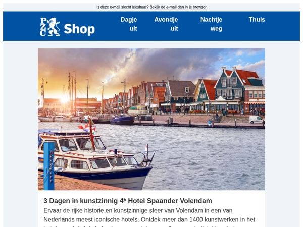 Ervaar de rijke historie van Volendam