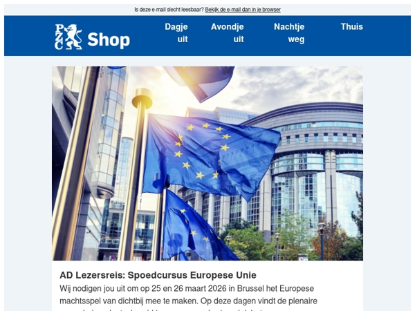 Ga mee op reis en kijk met nieuwe ogen naar de EU