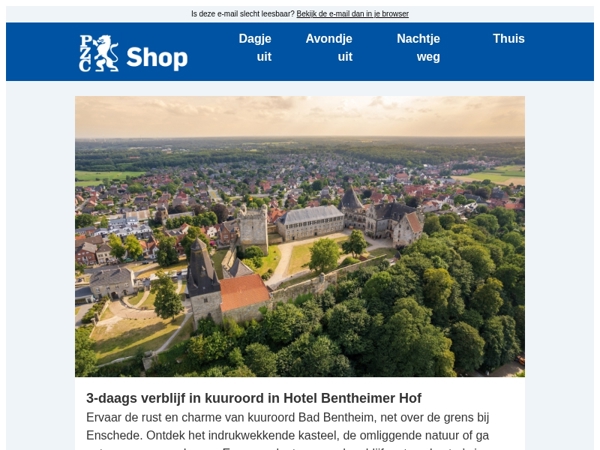 Ervaar de rust en charme van kuuroord Bad Bentheim