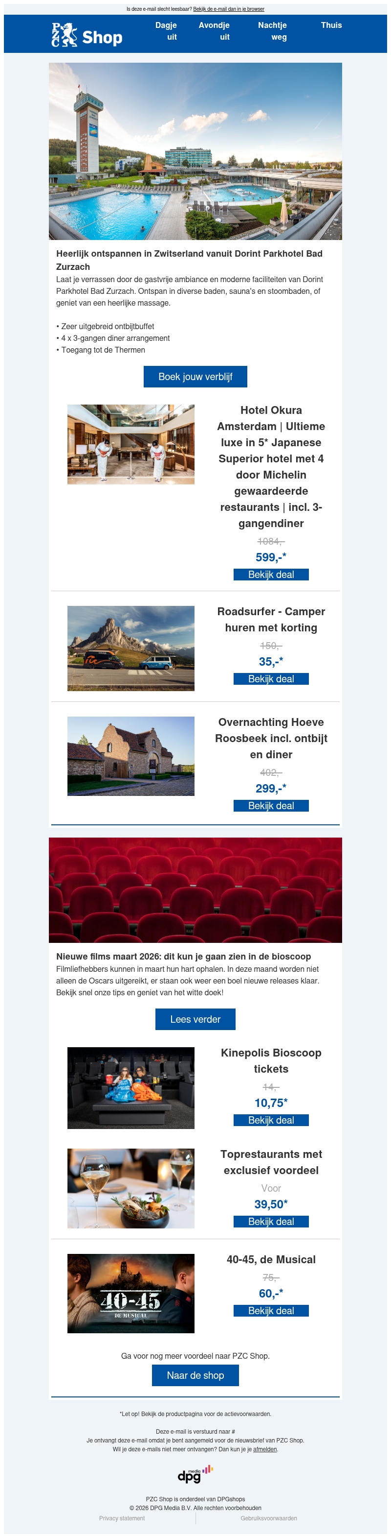 Ga heerlijk ontspannen in Zwitserland Ga heerlijk ontspannen in Zwitserland
