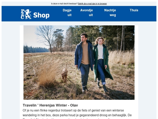 Trotseer de kou en winterse buien met onze stijlvolle jassen