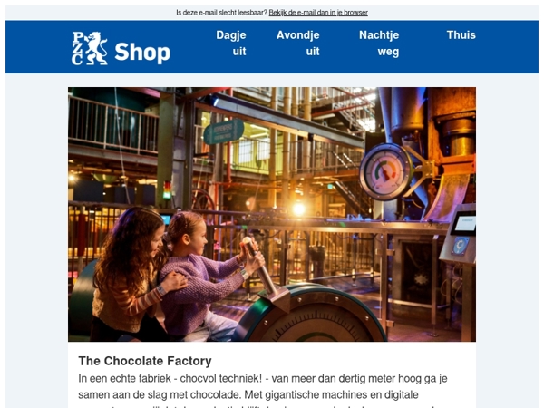 Beleef een dag chocvol techniek