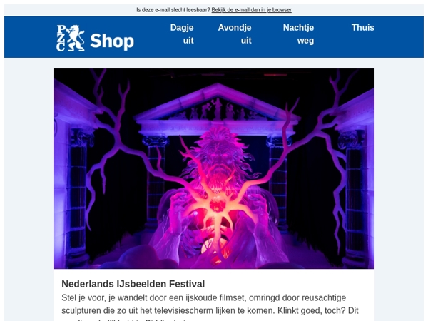 Het Nederlands IJsbeelden Festival is terug