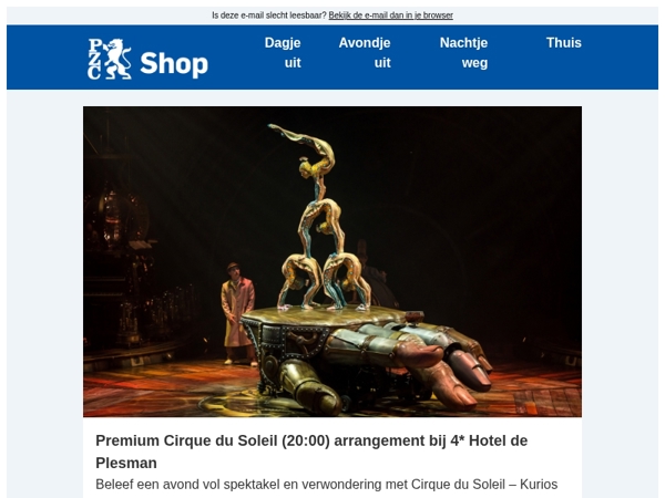 Combineer magie en luxe in één bijzonder uitje