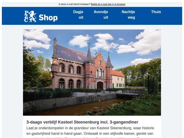 Laat je onderdompelen in grandeur, historie en gastvrijheid