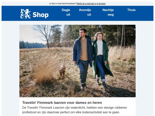 Blijf warm met comfortabele jassen en laarzen