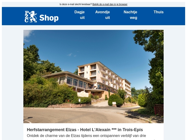 Geniet van klassieke pracht