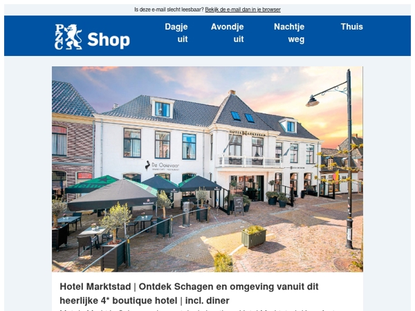 Ontdek de rust en groene omgeving van Schagen