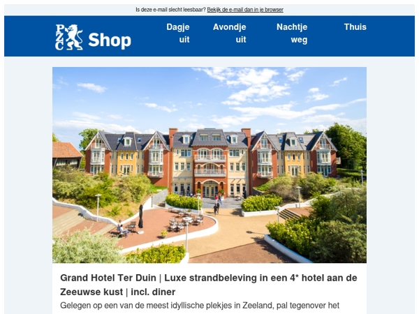 Geniet van een luxe strandbeleving aan de Zeeuwse kust