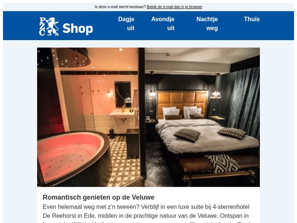 Voordelig luxe en ontspanning op de Veluwe