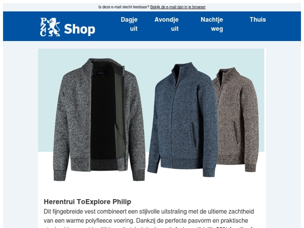 Combineer een stijlvolle uitstraling met ultieme zachtheid