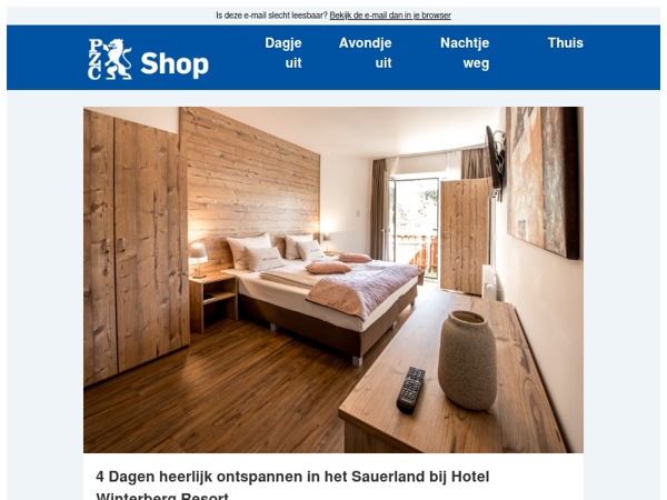 Ervaar de ultieme vakantie, midden in de natuur