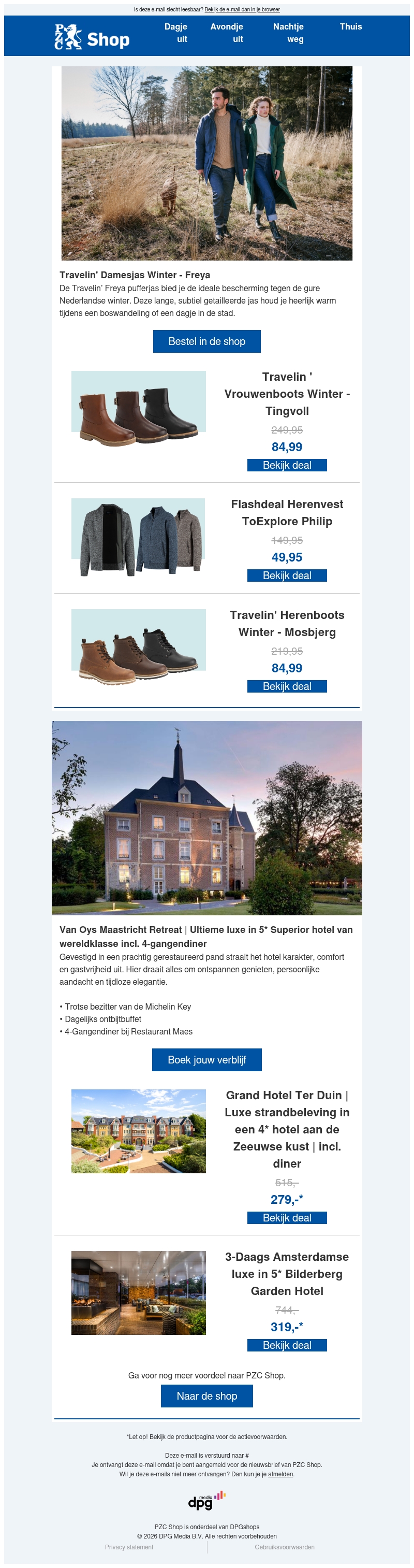 Wandel voortaan in stijl Wandel voortaan in stijl
