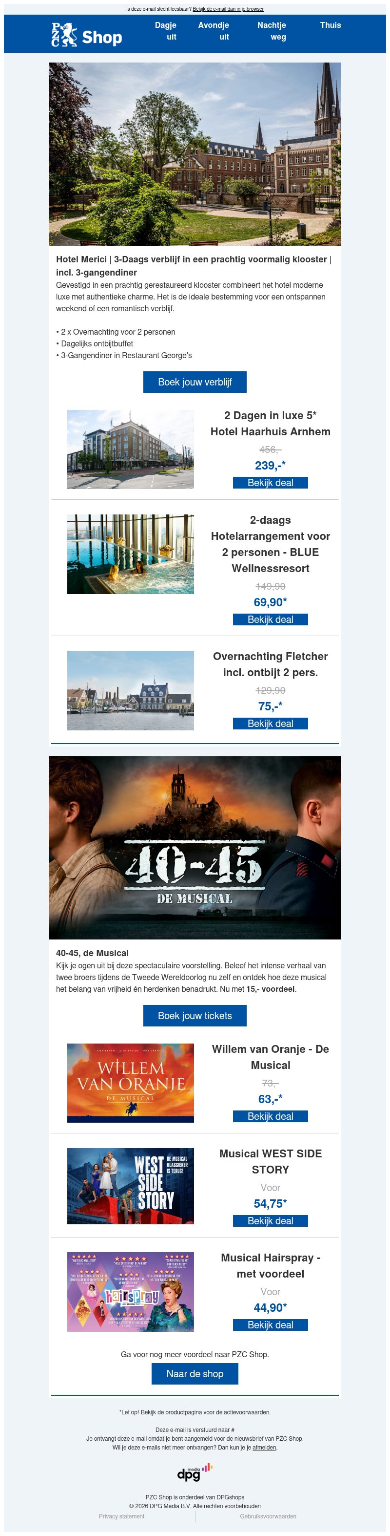 Overnacht in een voormalig klooster Overnacht in een voormalig klooster