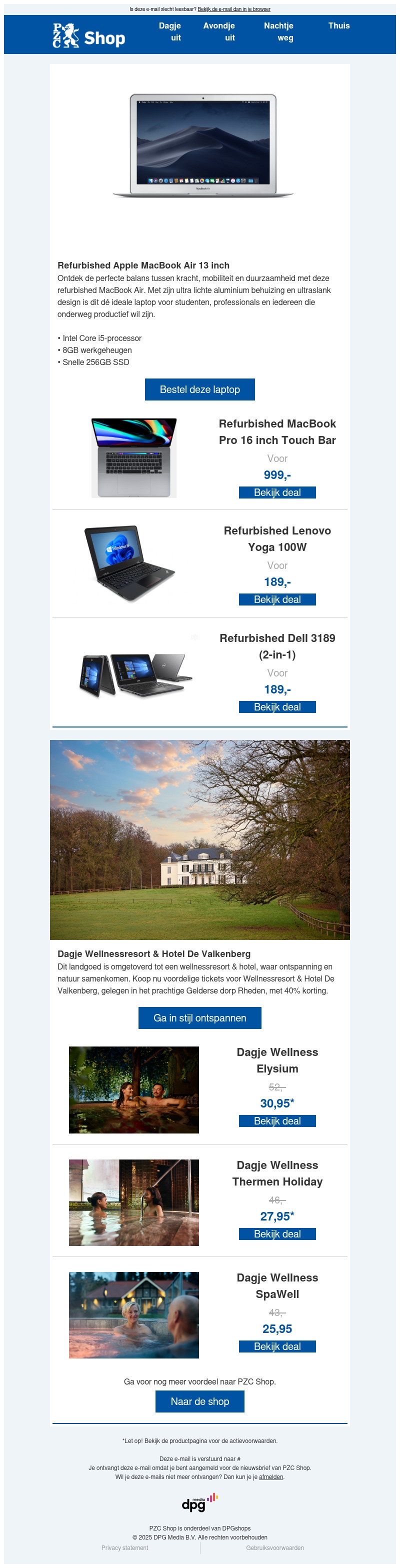 Bespaar slim met een refurbished MacBook Bespaar slim met een refurbished MacBook