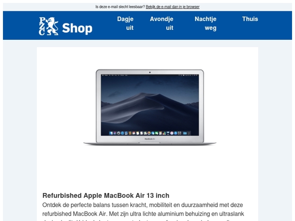 Bespaar slim met een refurbished MacBook