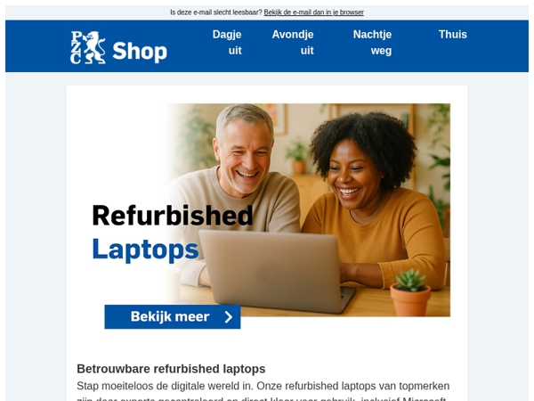 Stap moeiteloos de digitale wereld in