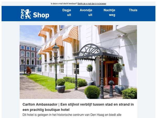 Ga op city trip en waai uit aan het strand in één minivakantie