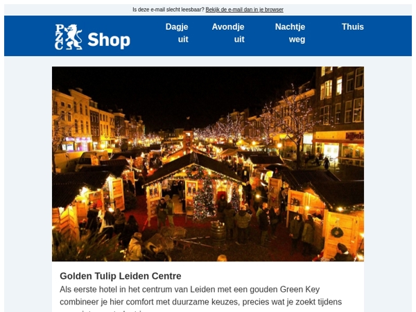 Geniet van een winterse stedentrip in Leiden