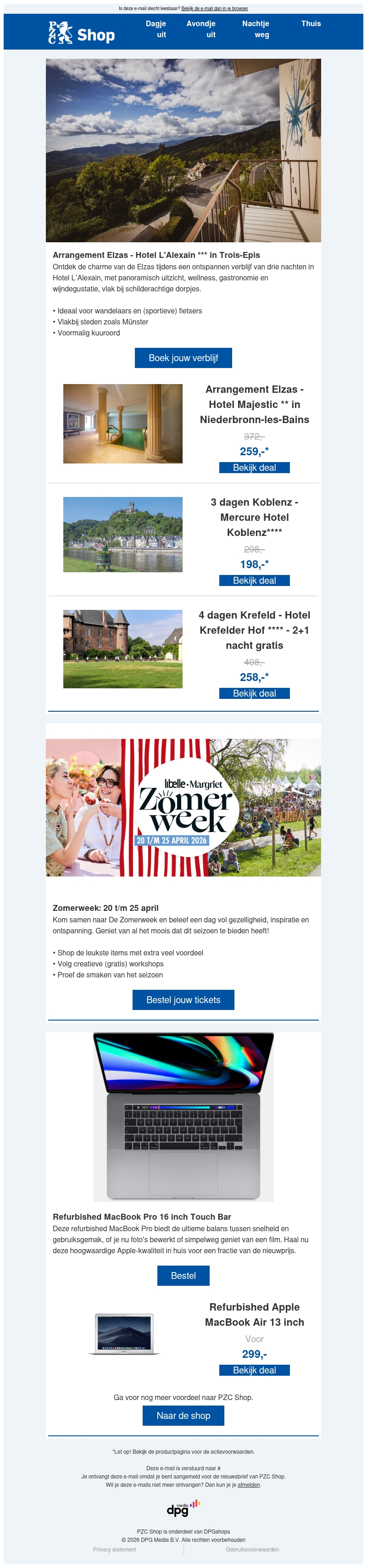 Ontdek de charme van de Elzas Ontdek de charme van de Elzas