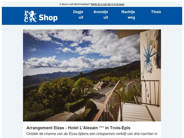 Ontdek de charme van de Elzas