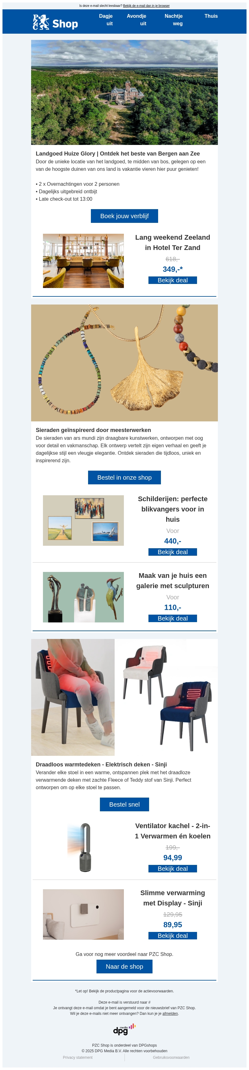 Ontdek het beste van Bergen aan Zee Ontdek het beste van Bergen aan Zee