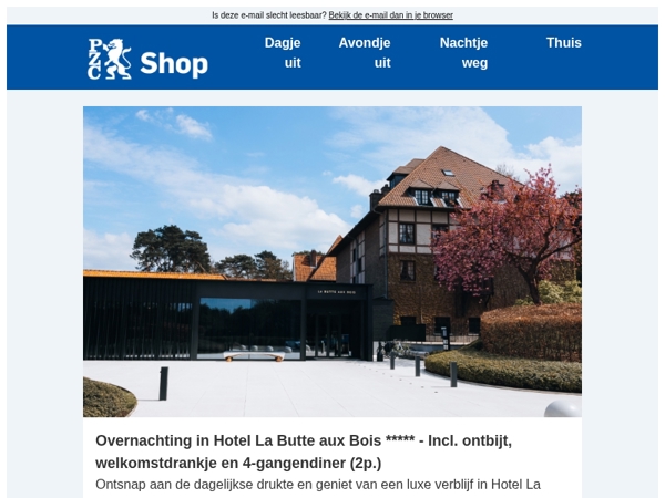 Geniet van een luxe verblijf op een prachtig landgoed