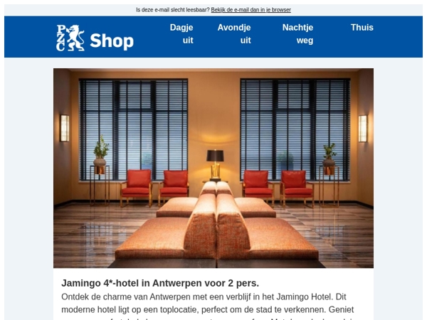 Ontdek de charme van Antwerpen