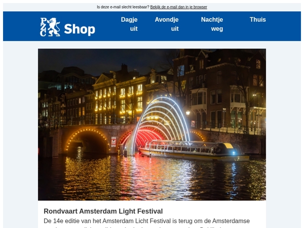 Bekijk de Amsterdamse grachten als nooit tevoren