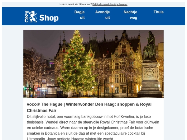 Overnacht stijlvol in Den Haag